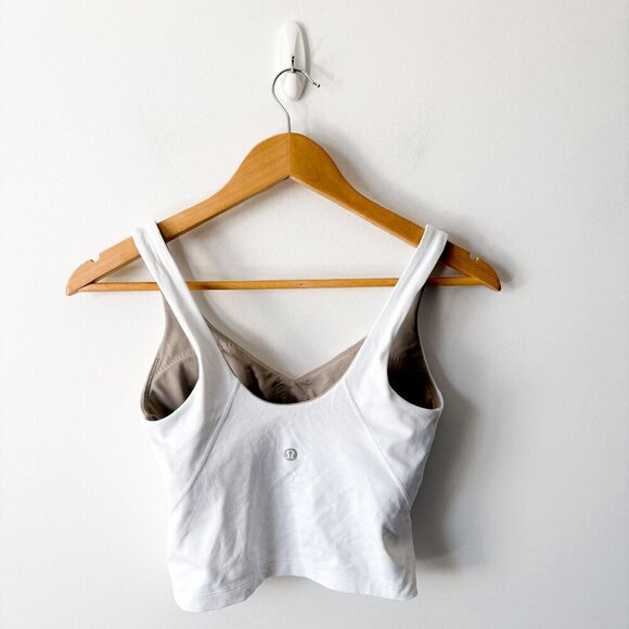 Lululemon Align Tank Top White Size 4 - Picture 7 of 8